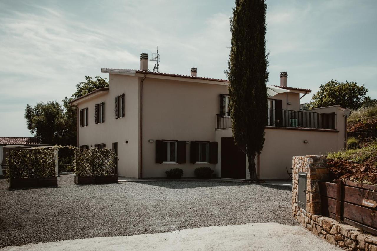 La Pianaccia Villa Manciano Exterior photo