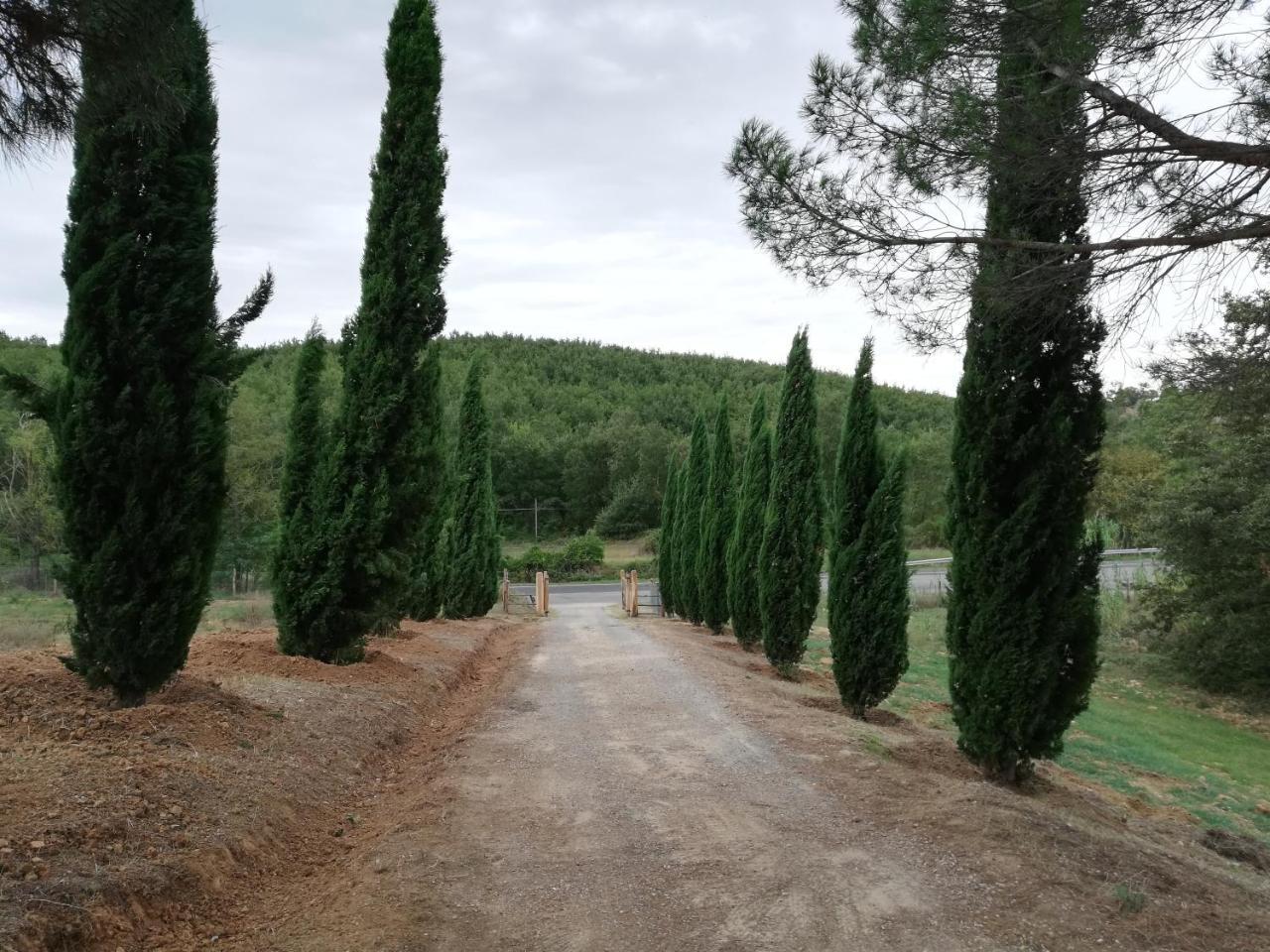 La Pianaccia Villa Manciano Exterior photo